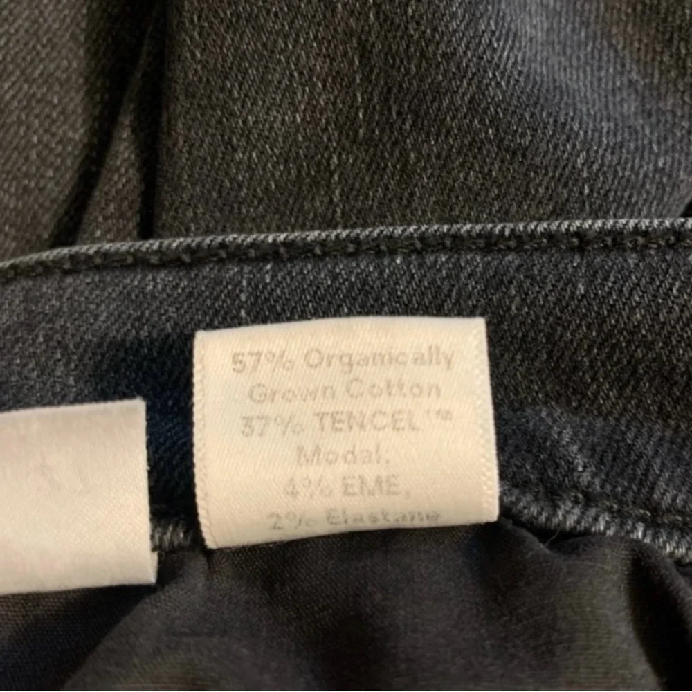 Reformation Jessie High Crop Boot Cut Jeans Wash Redondo Size 27 - Picture 5 of 9